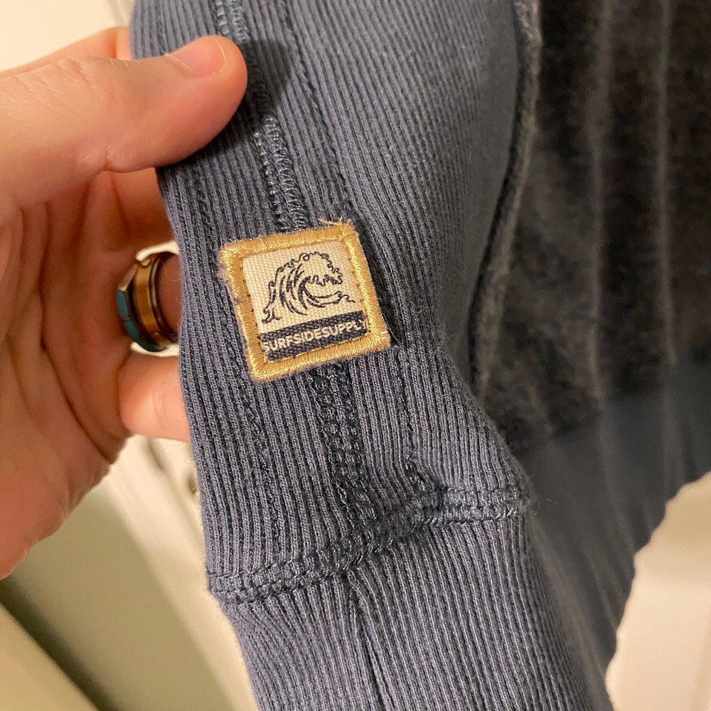 Super Soft Surfside Supply Pullover Sweatshirt Sm… - image 2